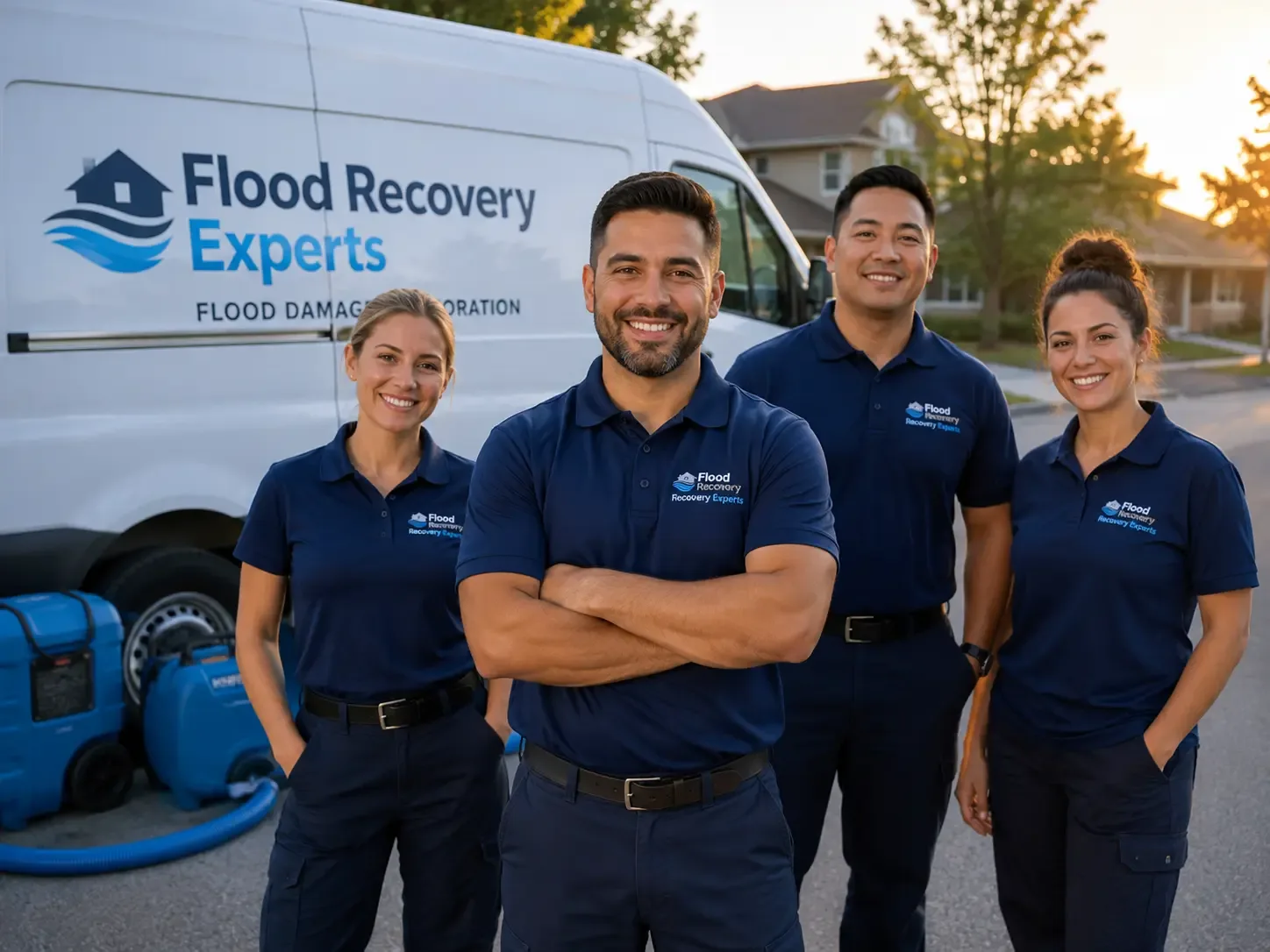 Flood Damage Cleanup company in Hart, TX